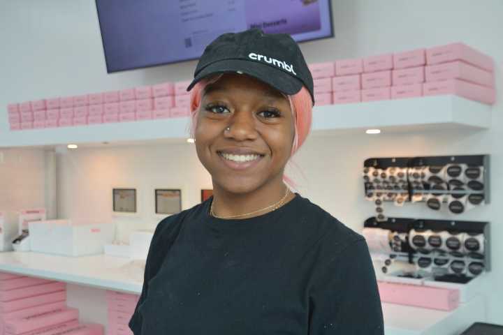 SIPS & BITES: Get to Know Crumbl's Maria Gray