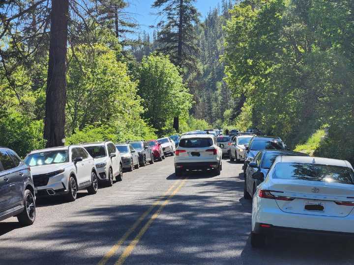 No Parking Allowed on Olalla, Nahahum Canyon Roads