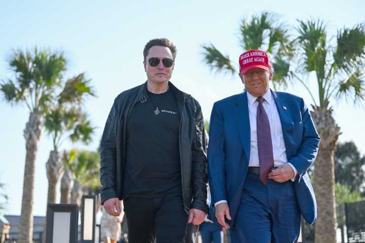 Donald Trump and Elon Musk urged by Republicans to end feud