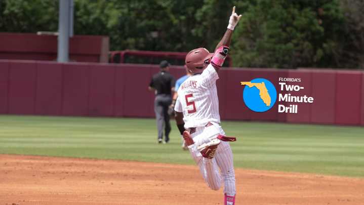 Two-Minute Drill: FSU, Miami advance in CWS; NFL minicamps start June 10