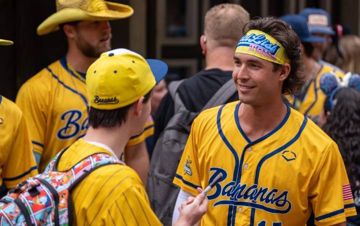 This California kid has the Savannah Bananas’ secret sauce