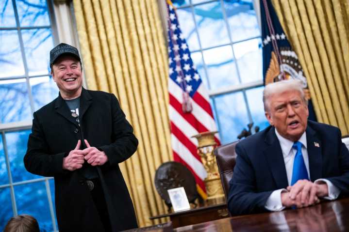 Donald Trump Lets News Outlets Know He's Got No Plans To Talk To Elon Musk
