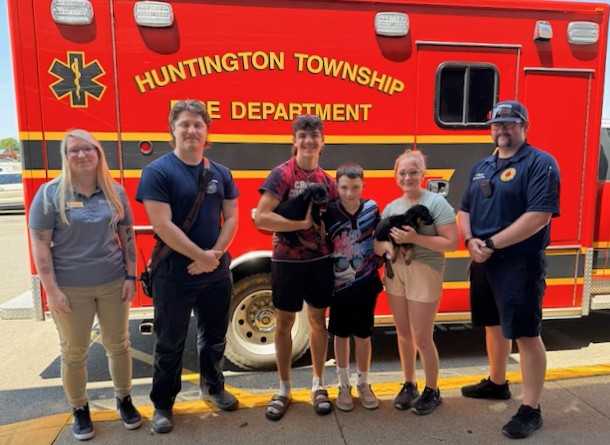 Chillicothe, OH – Firefighters and Petland Unite to Support Ross County...