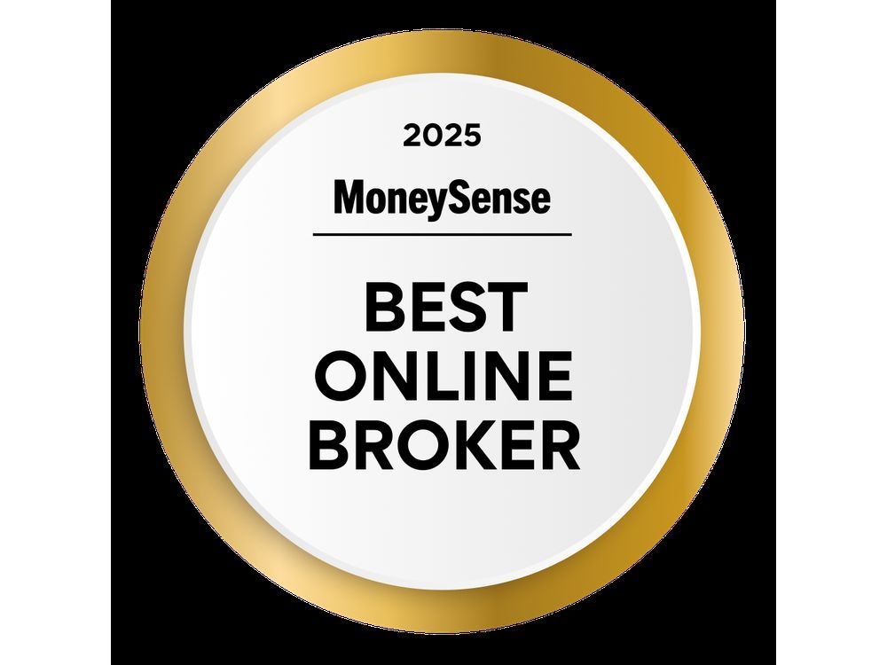 It's a three-peat! Questrade leads annual ranking as MoneySense's Best Online Broker in Canada again for 2025