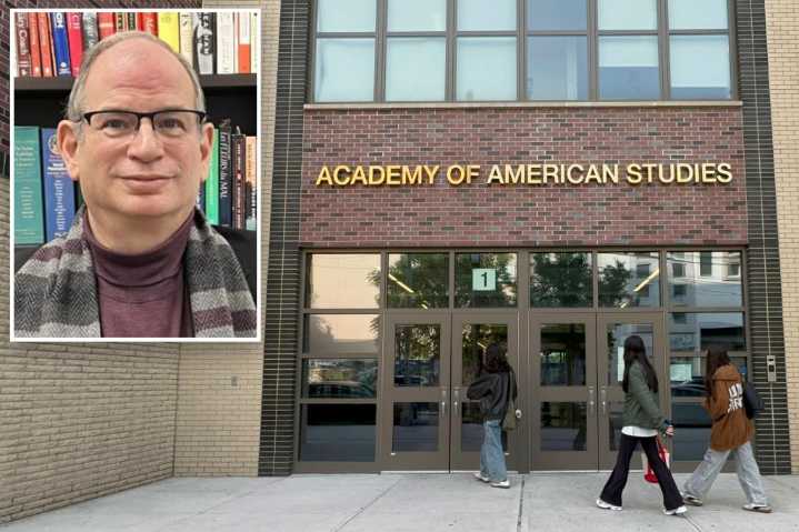 Exclusive | Veteran NYC high school principal axed after he’s arrested for allegedly fondling staffer on campus
