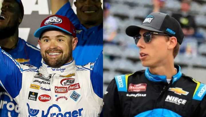 Ricky Stenhouse Jr. Exposes Vicious Conspiracy Against Carson Hocevar Days After Kevin Harvick’s Warning Ricky Stenhouse Jr. uncovers a rising conspiracy against Carson Hocevar after a heated Nashvill