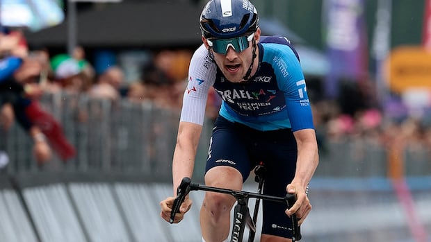 Why finishing 4th has shown this Canadian cyclist he can race with the best of the best