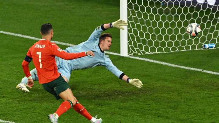Ronaldo leads Portugal to Nations League final with its first win over Germany in 25 years