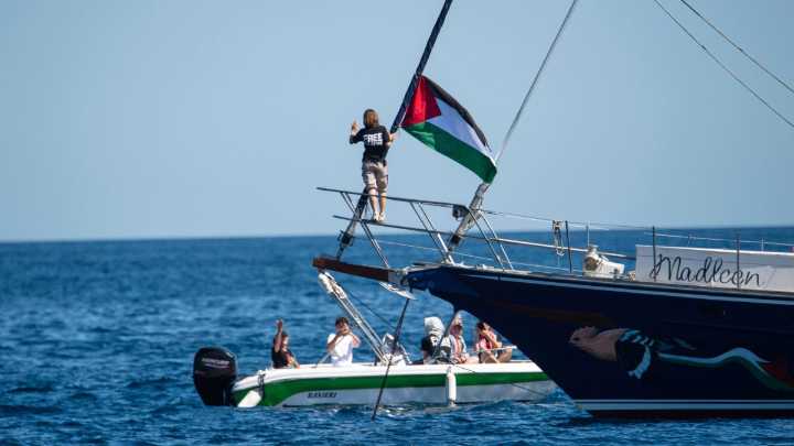 Israel vows to stop aid boat carrying Greta Thunberg from reaching Gaza