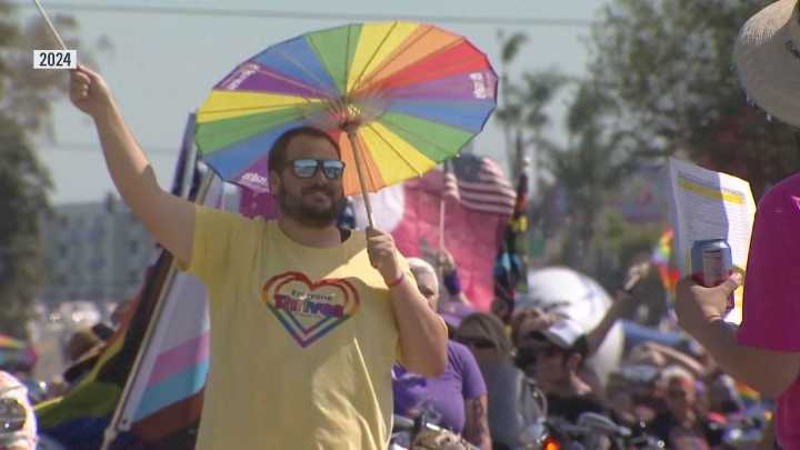 Jewish organizations drop out of San Diego Pride