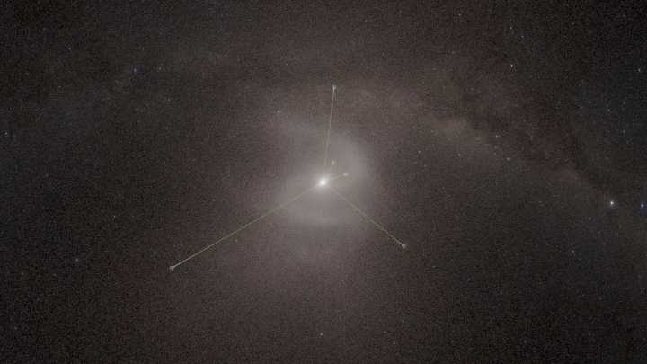 How a new planetarium show helped scientists unlock a cosmic secret