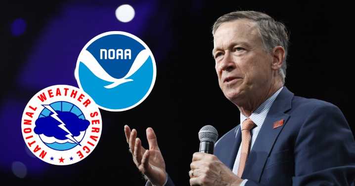 Senator Hickenlooper demands Trump Administration reinstate NOAA and NWS workers