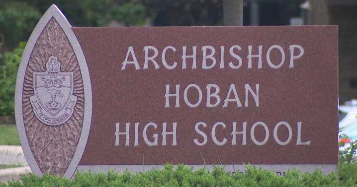 Akron private school teacher charged with assault after allegedly grabbing a former student by the neck