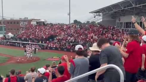 Louisville falls 9-6 to Miami; sets up winner-take-all game for trip to College World Series