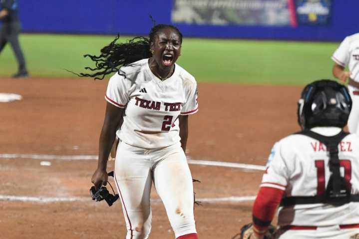 Texas Tech pitcher NiJaree Canady signs a second $1 million
