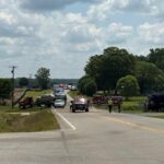 Three-Vehicle Crash in Key Community Sends One to Hospital