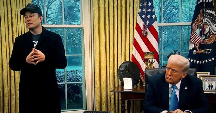 Trump and Musk break up, and Washington holds its breath