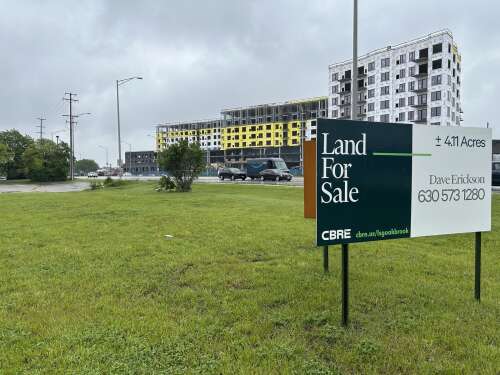 Developer acquires two more properties as it reshapes South Arlington Heights Road corridor