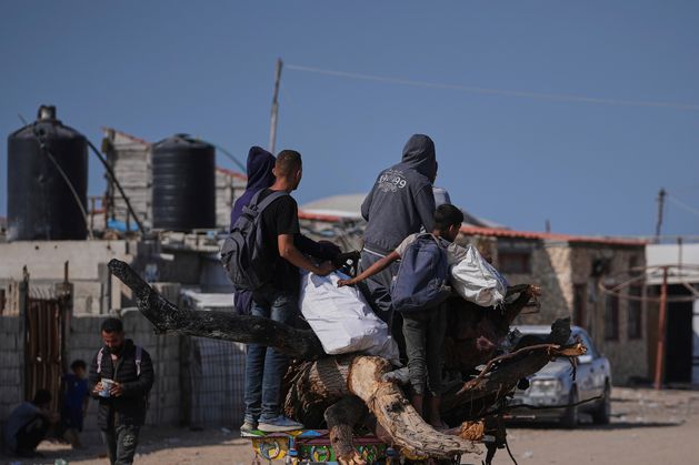 Five killed by Israeli fire near aid points, Palestinians say