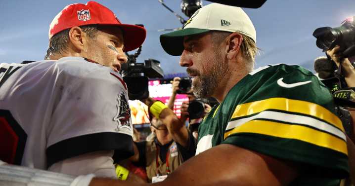 Booger McFarland believes Steelers want a Tom Brady, Bucs level impact with Aaron Rodgers