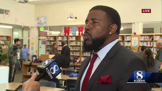 Community and celebrities show support after track star stripped of state title