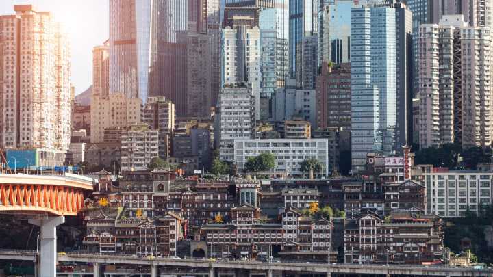 Inside world’s craziest city where you never know which floor you’re on, trains run through houses & maps are useless