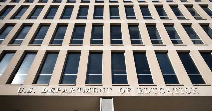 Trump urges Supreme Court to allow mass layoffs at Education Department