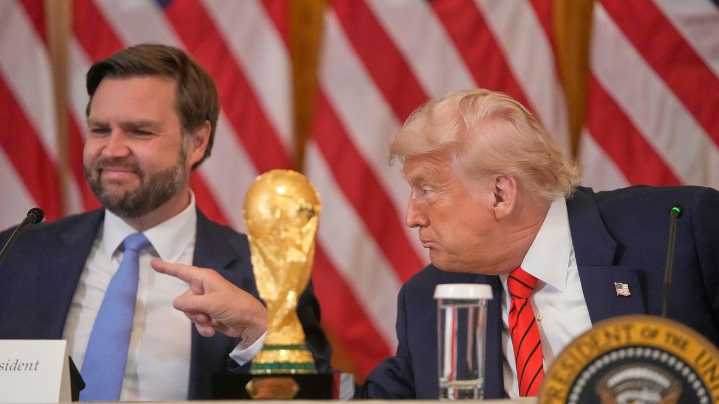 What the Trump travel ban means for the 2026 World Cup and 2028 Olympic Games