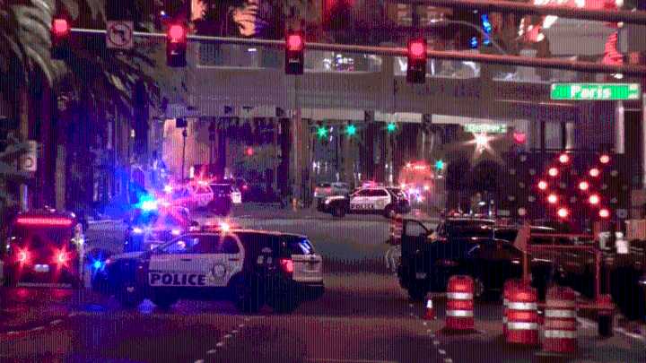 Deadly shooting reported on Las Vegas Strip near Bellagio Fountains