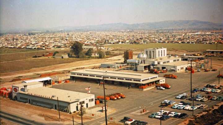What is the city of Industry? A brief history of its eyebrow