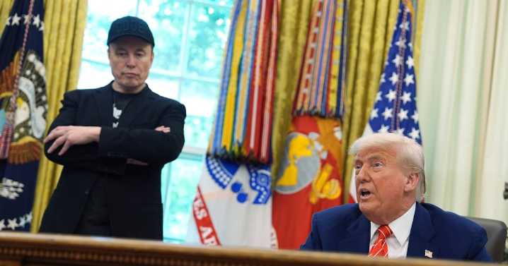 Elon Musk is clashing with Trump on the spending bill