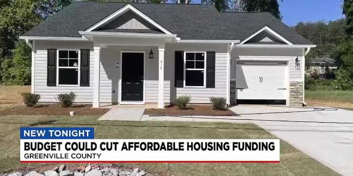 Budget could cut affordable housing in Greenville