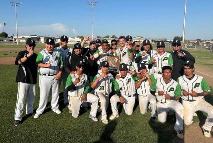 Pioneer knocks off top-seed Corcoran to win the CIF State Division V regional baseball title