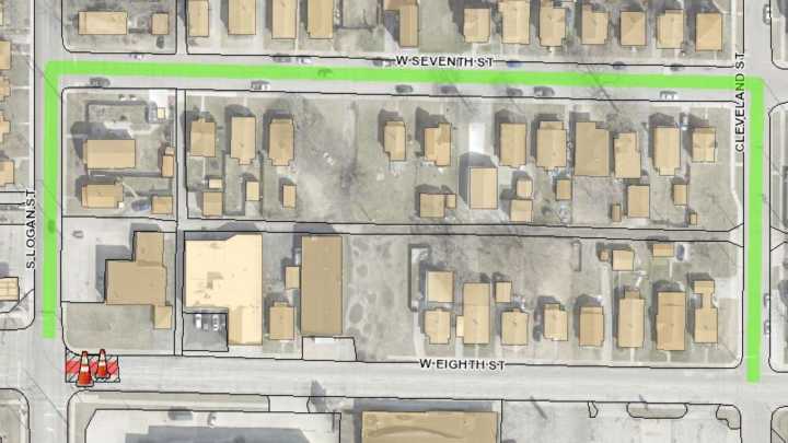 Water valve repairs will close part of W. Eighth St. starting June 10