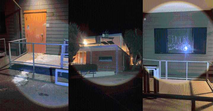 (Video) Some of the Damage Caused By Vandals at Malibu High School Overnight