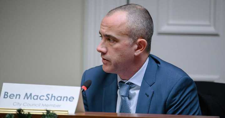 MacShane decides against another term on Frederick City Council