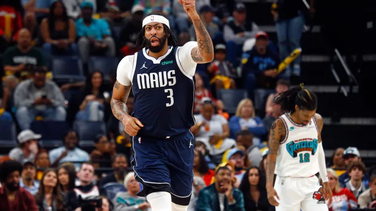 Mavericks predicted to trade Anthony Davis to go All