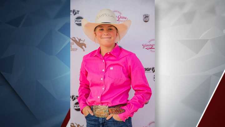 Crooked River Roundup announces 2025 ‘Young Gun’ contestants, including standout cowgirl Kingslee Green