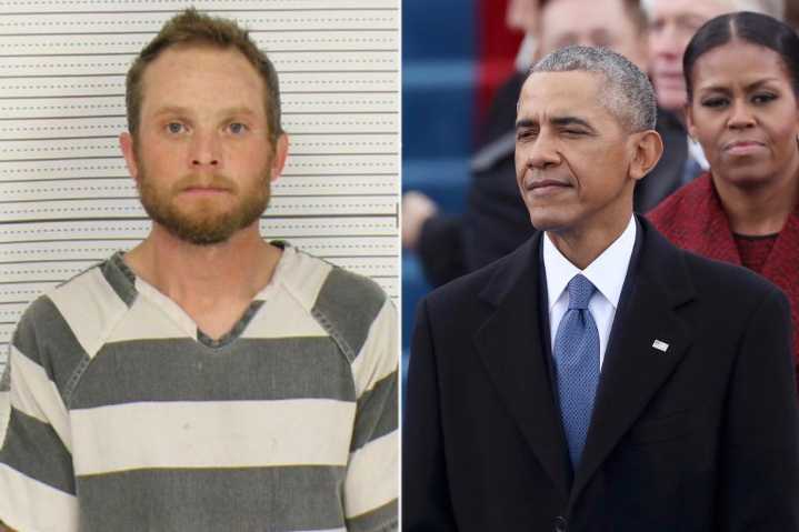 North Dakota man accused of threatening to kill Barack Obama