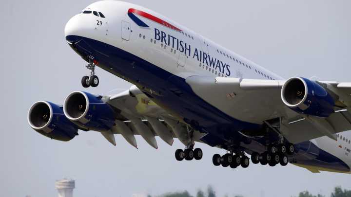 British Airways flight attendant reportedly found dancing naked on SFO flight
