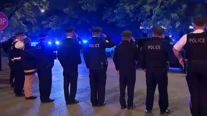 Chicago police shooting updates: 36-year-old CPD officer killed – NBC Chicago