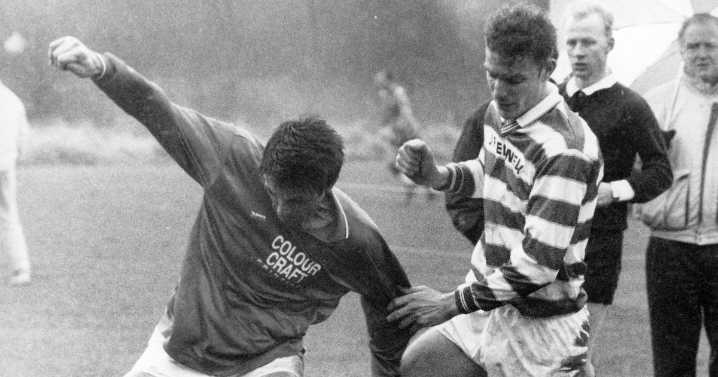 14 archive images from Coventry's football work leagues