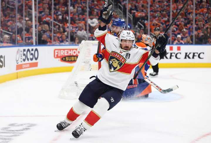 Once loathed by Panthers, Brad Marchand delivers the biggest goal of their season: ‘Unreal’