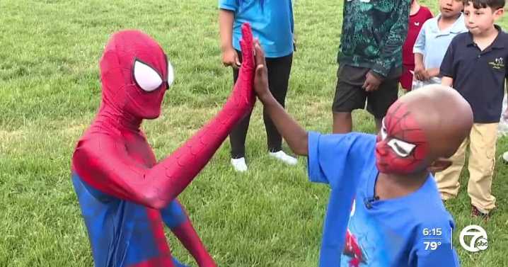 Community embraces 5-year-old who said his dying wish was a birthday party