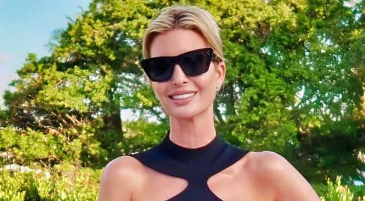 “You’re A Natural”: Ivanka Trump Breaks The Internet While Showing Off Her Swimsuits For World Oceans Day
