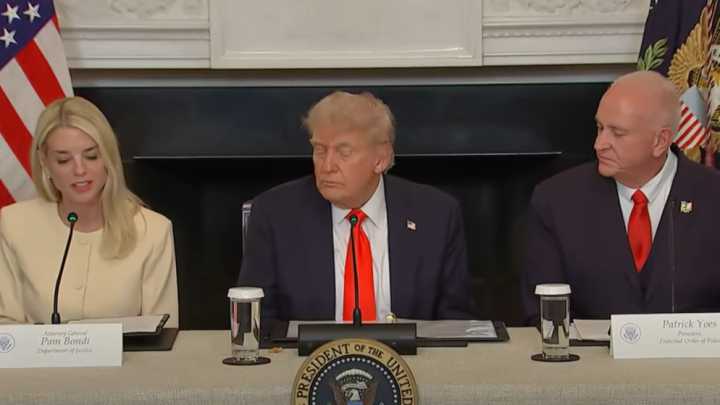 FOP praises Trump for 'One Big Beautiful Bill’ at White House