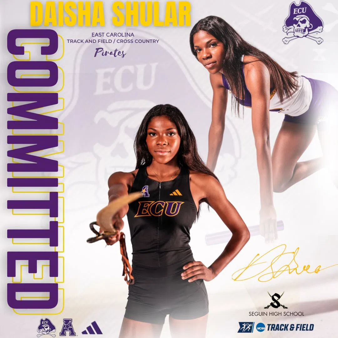Seguin’s Shular and Navarro’s Cochran named to Texas Coaches Super Elite track teams