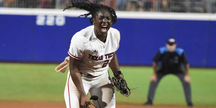 Texas Tech defeats Texas to force winner-take-all Game 3 in WCWS finals