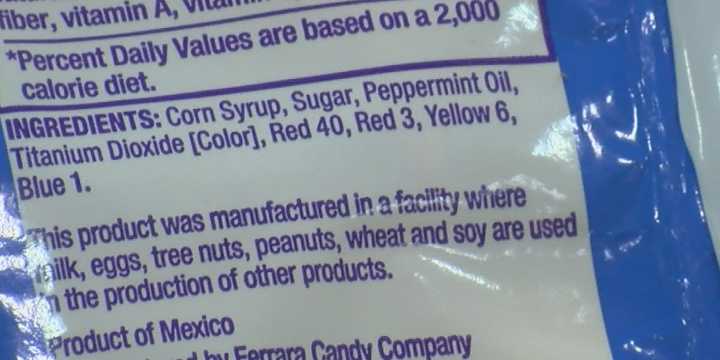Wisconsin Senate bill would ban food additives in some school lunches