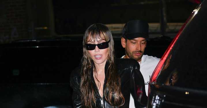 Miley Cyrus Takes Her Next-Level 'Something Beautiful' Fashion to New York